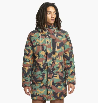 Парка мужская Air Jordan Mens Allover Print Parka Camo DC9679-333