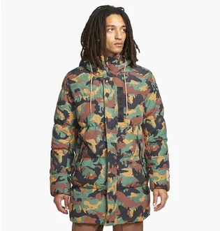 Парка мужская Air Jordan Mens Allover Print Parka Camo DC9679-333