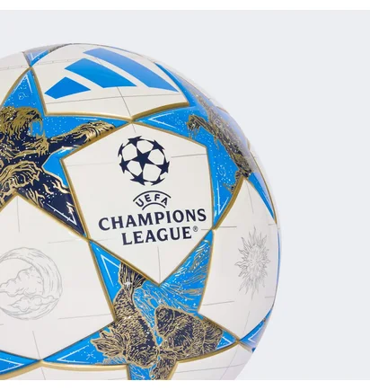 Футбольный мяч Adidas Champions League Training 25/26 League Stage White JP1542
