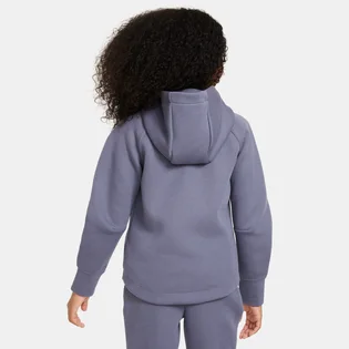 Толстовка детская Nike Zip-Up Hoodie Tech Fleece Blue FD2979-003