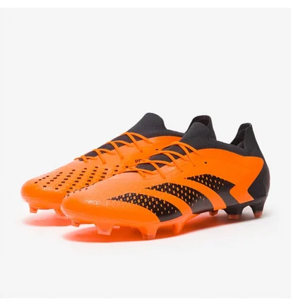 Бутсы женские Adidas Predator Accuracy.1 Low Orange/Black GW4574
