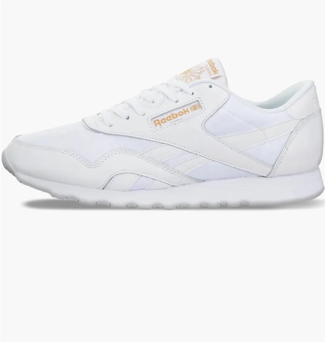 Кросівки чоловічі Reebok Cl Nylon - Arch White BD3076