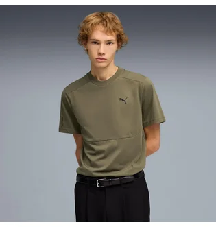 Футболка чоловіча Puma Tech Olive 692180-81