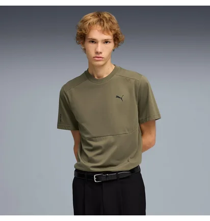 Футболка чоловіча Puma Tech Olive 692180-81