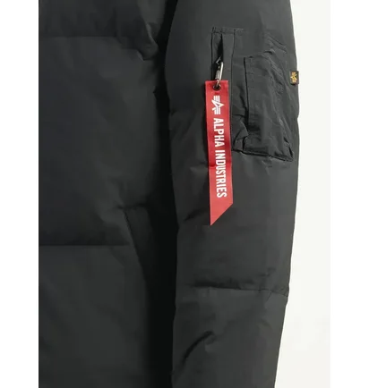 Пуховик мужской Alpha Industries Puffer Parka Black MJP55501C1-001