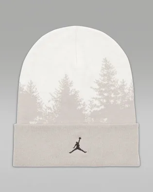 Шапка унисекс Air Jordan Peak Beige/White HV1077-134