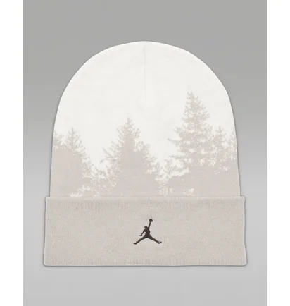 Шапка унисекс Air Jordan Peak Beige/White HV1077-134