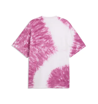 Футболка чоловіча Puma What The Fun I Pink/White 635000-02