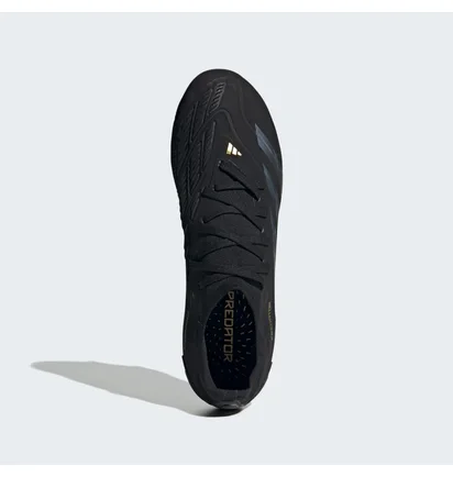 Бутсы унисекс Adidas Predator Pro Fg Black IF6328