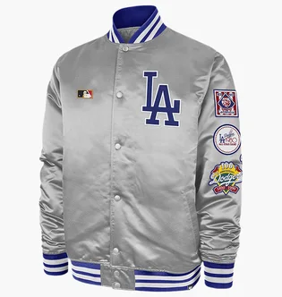 Бомбер унисекс 47 Brand Los Angeles Dodgers Multi Sh Metallic 636585SL-FS