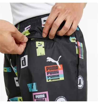 Шорты мужские Puma Brand Love Printed Multi 533669-01