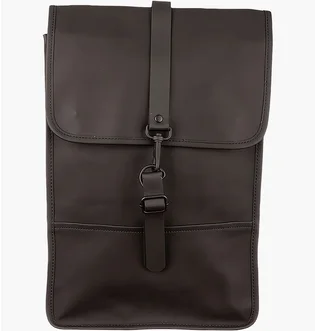 Рюкзак унісекс Rains Backpack Mini Brown 1280-BLACK