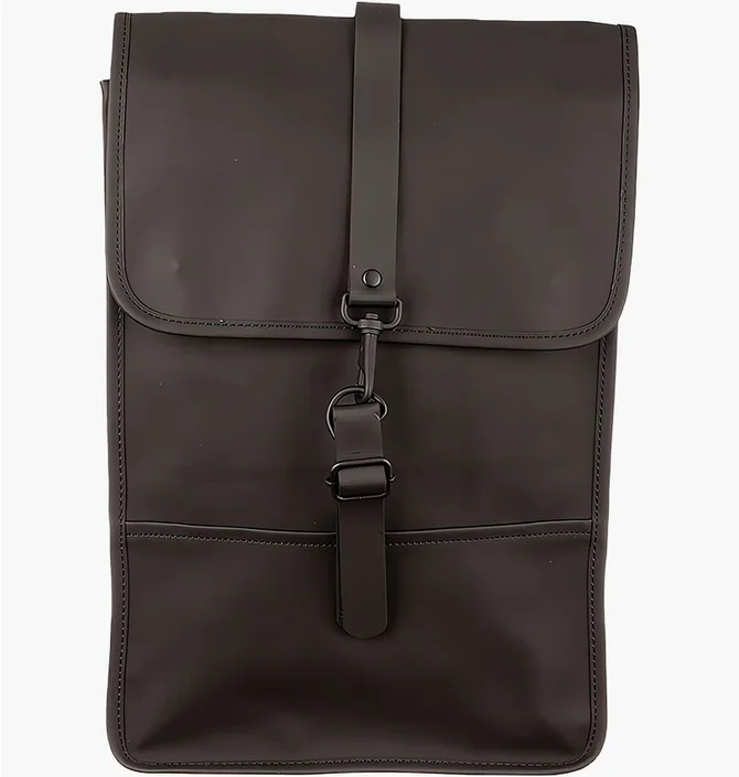 Рюкзак унісекс Rains Backpack Mini Brown 1280-BLACK