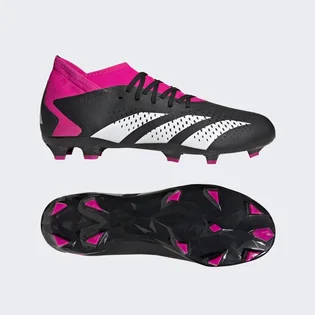 Бутси унісекс Adidas Predator Accuracy.3 Fg Black GW4589