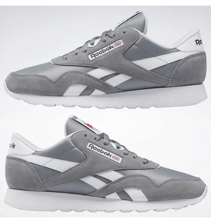 Кросівки чоловічі Reebok Classic Nylon Grey GY7233