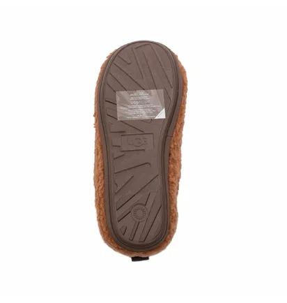 Тапочки жіночі UGG Plushy Slipper Hardwood Brown 1143952-HWD