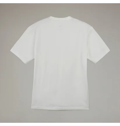 Футболка унісекс Adidas Y-3 Regular Short Sleeve White JD9829