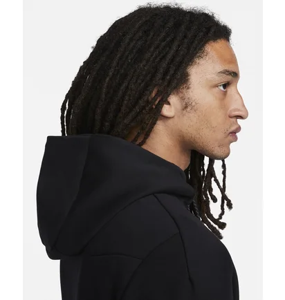 Худи мужское Nike Tch Flc Gx Po Black Dx0577-010