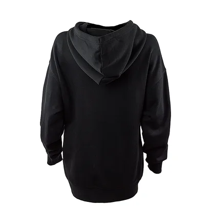 Худі унісекс Nike W Nsw Essntl Clctn Flc Os Hd Black DJ7668-010