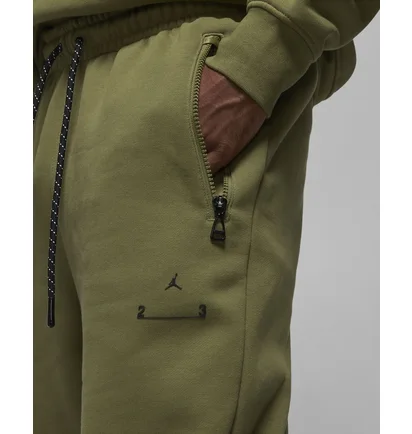 Штани чоловічі Air Jordan M J 23E Flc Pant Green Dq8088-378