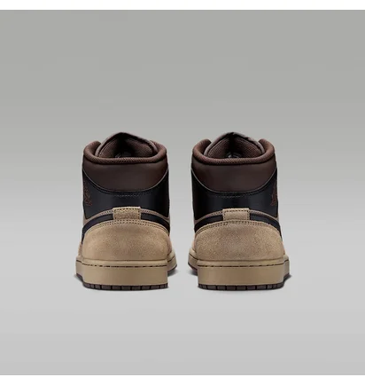 Кроссовки мужские Air Jordan 1 Mid Brown/Beige HV6422-200