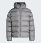 Пуховик чоловічий Adidas Tonal Hooded Puffer Grey IY3398