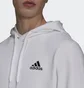 Худи мужское Adidas Essentials Fleece Hoodie White H12211