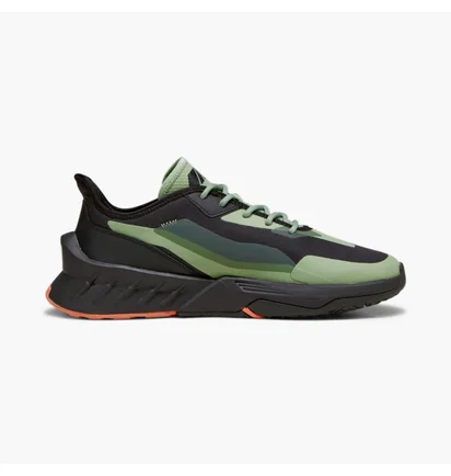 Кроссовки унисекс Puma Mercedes-Amg Petronas Maco Black/Green 307856-02