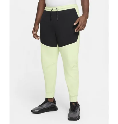 Штаны мужские Nike Sportswear Tech Fleece Green/Black CU4495-303