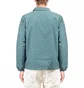 Рубашка унисекс Dime Allover Coach Jacket Turquoise DIMES7000DKGR
