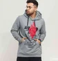 Толстовка мужская Nike Jumpman Classics Po Grey Bq8468-091