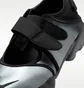 Кроссовки женские Nike Air Rift Leather WomenS Shoes Black/Metallic IH3656-095