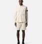 Сорочка чоловіча Stone Island Stretch Cotton Tela Paracadute Beige K1S151200015-S0003-V0095