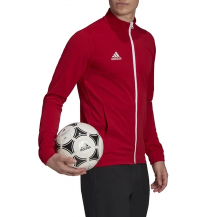 Олимпийка мужская Adidas Jacket Ent22 Tk Jkt Red H57537