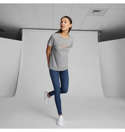 Футболка женская Puma Iridescent Grey 679168-04
