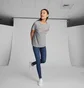 Футболка женская Puma Iridescent Grey 679168-04
