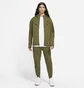 Толстовка чоловіча Nike Sportswear Tech Fleece Olive CU4489-326