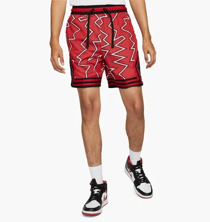 Шорти чоловічі Nike M J Df Sprt Aop Dmnd Short Red DH9079-687