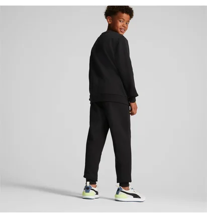 Спортивный костюм детский Puma No. 1 Logo Sweat Suit Youth Black 670884-01