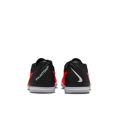Футзалки дитячі Nike Kids Phantom Gx Club Ic Red/Black DD9566-600