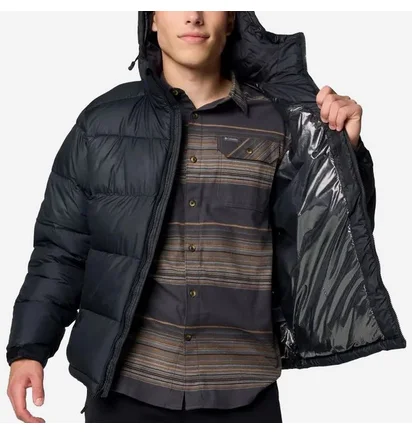 Куртка мужская Columbia Pike Lake™ Ii Hooded Jacket Black WM0326-012