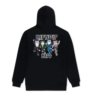 Худи мужское RipNDip Made For Lovin Black RNDFAL24135