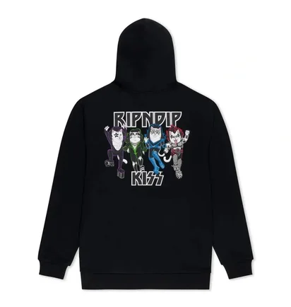 Худи мужское RipNDip Made For Lovin Black RNDFAL24135