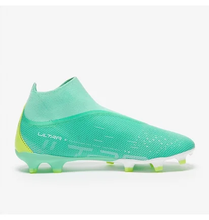 Бутсы мужские Puma Ultra Match+ Laceless/Ag Turquoise 10724303