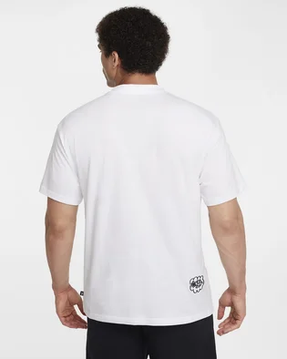 Футболка унисекс Nike Max90 Skate T-Shirt White FZ6712-100