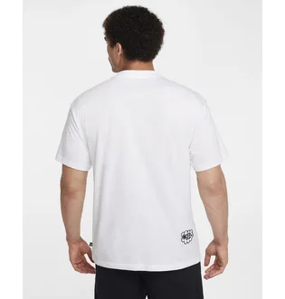 Футболка унисекс Nike Max90 Skate T-Shirt White FZ6712-100