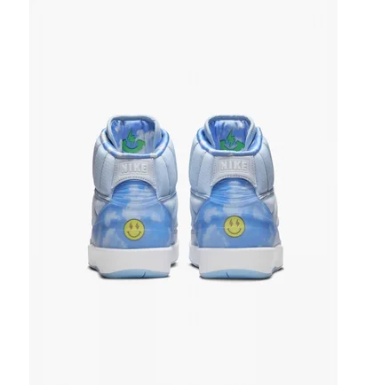 Кроссовки мужские Air Jordan 2 Retro Sp Celestine Blue X J Balvin Light Blue DQ7691-419