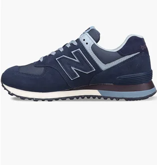 Кроссовки женские New Balance 574 Lace Up Sneakers Blue U574SNN