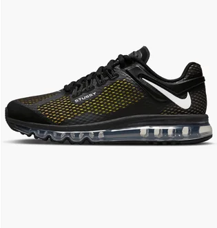 Кросівки чоловічі Nike Air Max 2013 X Stüssy Black Do2461-001