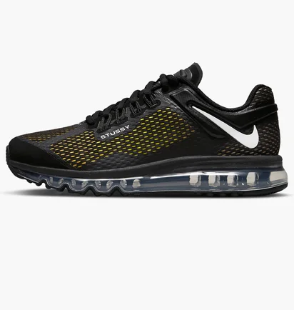 Кросівки чоловічі Nike Air Max 2013 X Stüssy Black Do2461-001